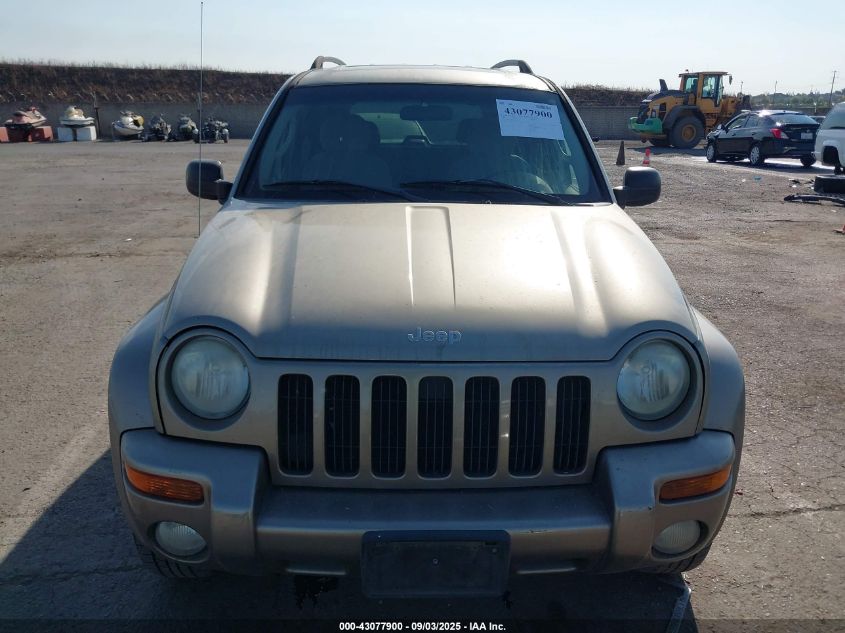 2004 Jeep Liberty Limited Edition VIN: 1J4GL58K24W158071 Lot: 43077900