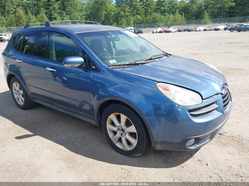 2007 Subaru B9 Tribeca Base 5-Passenger blue other gasoline 4S4WX82DX74405768 photo #1