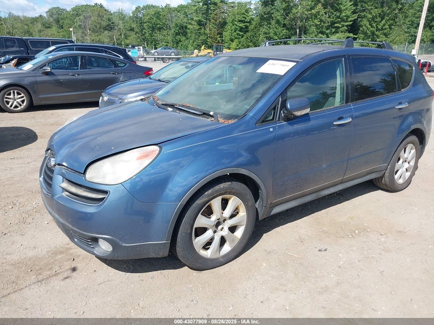 2007 Subaru B9 Tribeca Base 5-Passenger blue other gasoline 4S4WX82DX74405768 photo #3