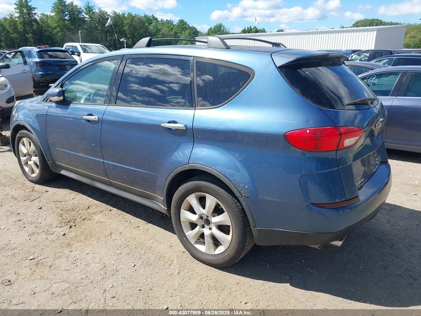 2007 Subaru B9 Tribeca Base 5-Passenger blue other gasoline 4S4WX82DX74405768 photo #4