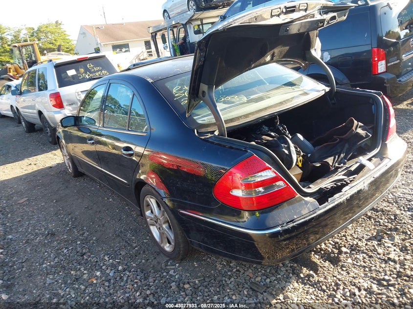 WDBUF83JX5X174061 2005 MERCEDES-BENZ E-KLASSE photo no. 3