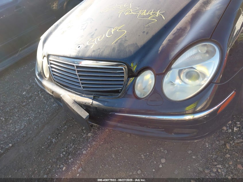 WDBUF83JX5X174061 2005 MERCEDES-BENZ E-KLASSE photo no. 6