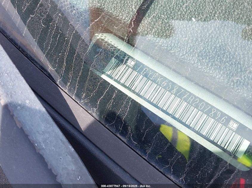 2007 Cadillac Escalade Standard VIN: 1GYFK63877R207896 Lot: 43077947