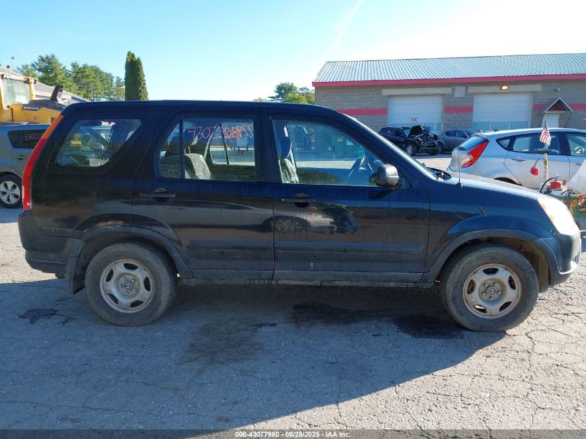 2002 Honda Cr-V Lx VIN: JHLRD78422C064170 Lot: 43077980