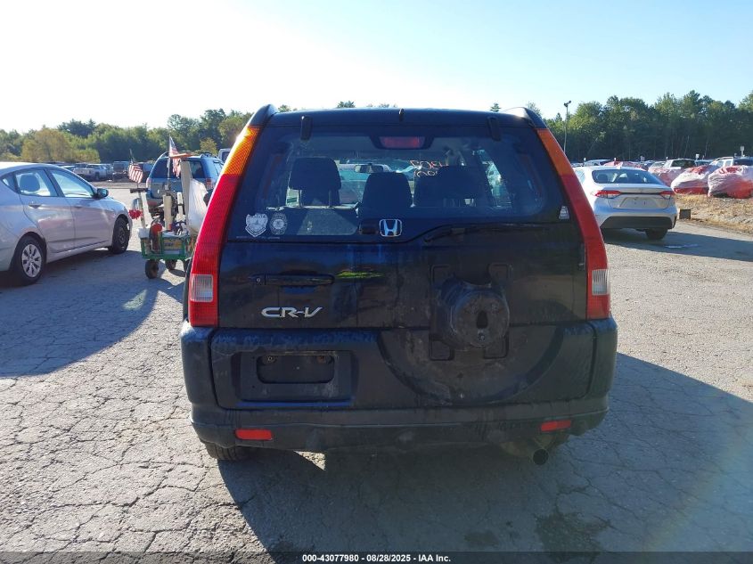 2002 Honda Cr-V Lx VIN: JHLRD78422C064170 Lot: 43077980