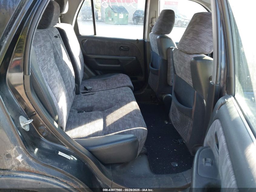 2002 Honda Cr-V Lx VIN: JHLRD78422C064170 Lot: 43077980