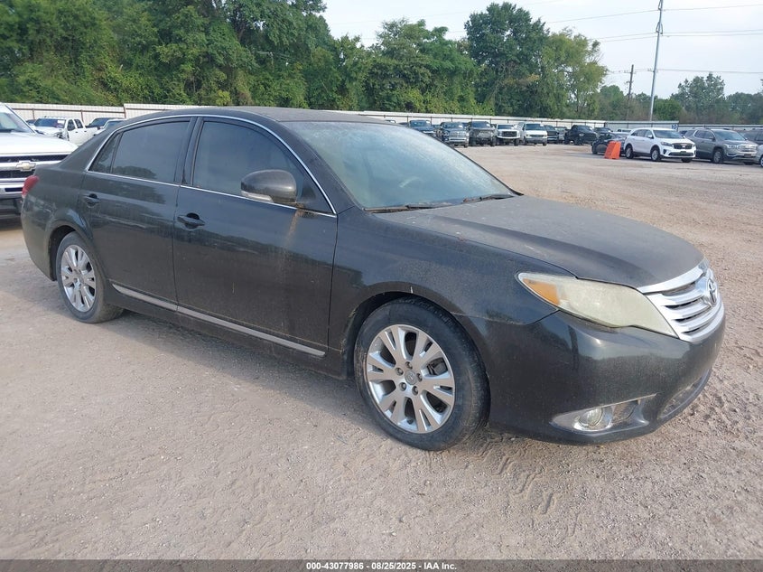 4T1BK3DB2BU375797 2011 Toyota Avalon auction photo 1