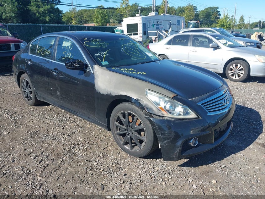 JN1CV6AR6AM450358 2010 Infiniti G37X auction photo 1
