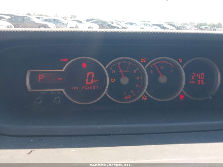 2012 Scion Xb VIN: JTLZE4FE6CJ030304 Lot: 43078031