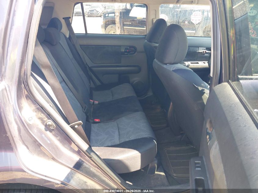 2012 Scion Xb VIN: JTLZE4FE6CJ030304 Lot: 43078031