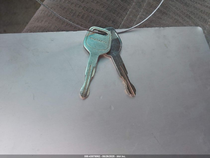 2001 Subaru Outback VIN: 4S3BH665116616537 Lot: 43078062