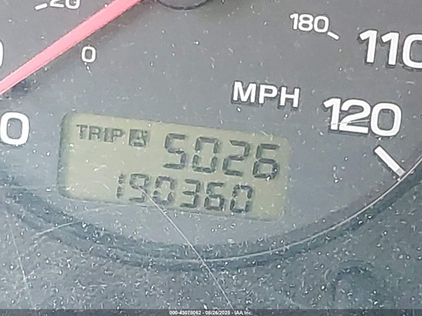 2001 Subaru Outback VIN: 4S3BH665116616537 Lot: 43078062