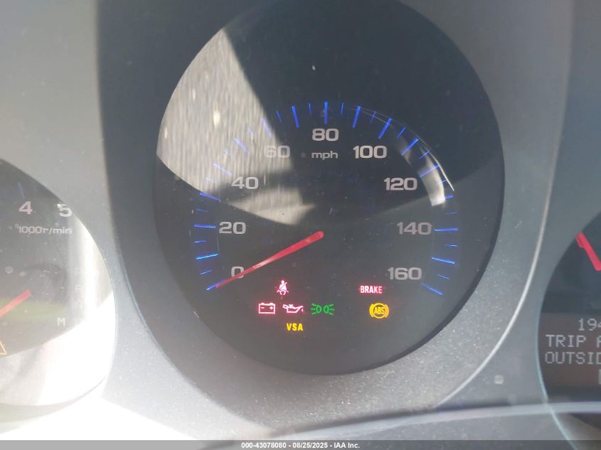 2004 Acura Tl VIN: 19UUA66234A022442 Lot: 43078080