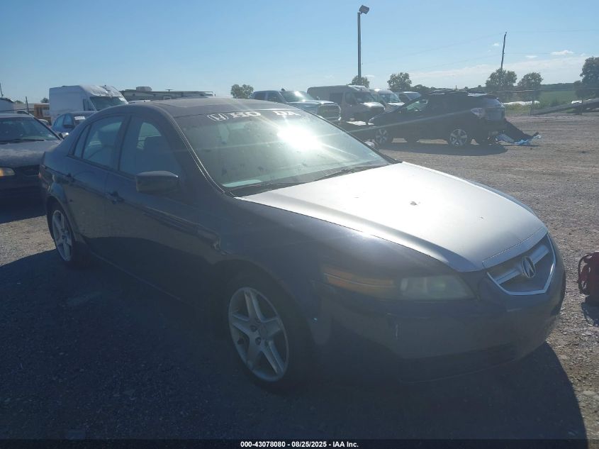 2004 Acura Tl VIN: 19UUA66234A022442 Lot: 43078080