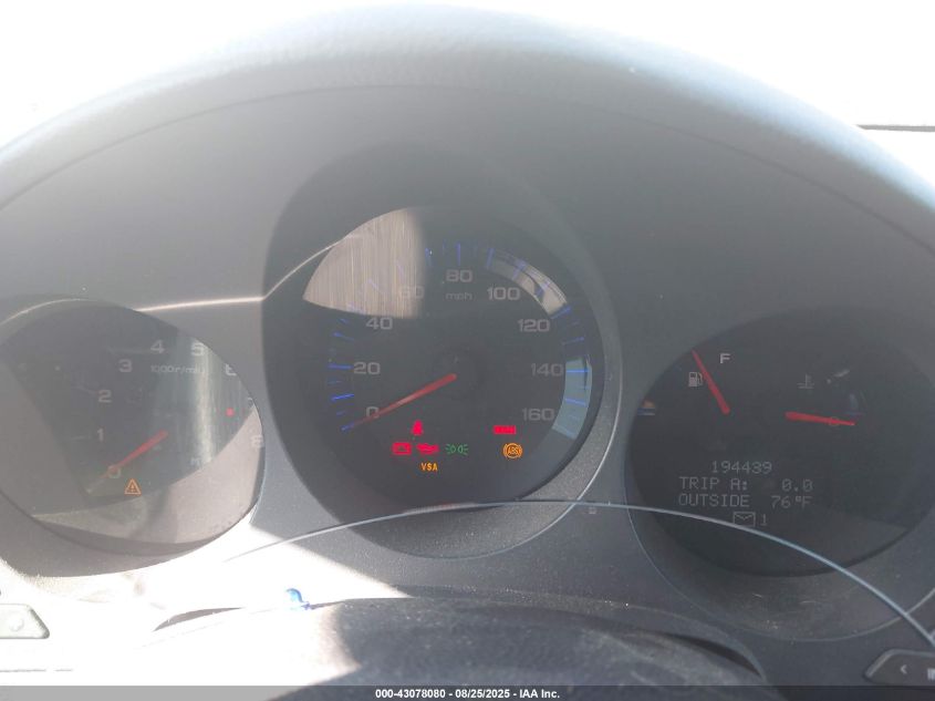 2004 Acura Tl VIN: 19UUA66234A022442 Lot: 43078080