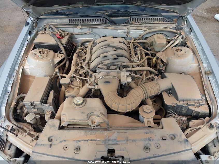 2006 Ford Mustang Gt VIN: 1ZVHT82H365180837 Lot: 43078112