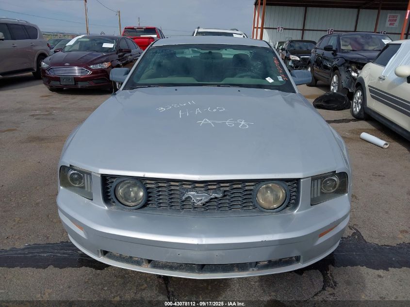 2006 Ford Mustang Gt VIN: 1ZVHT82H365180837 Lot: 43078112