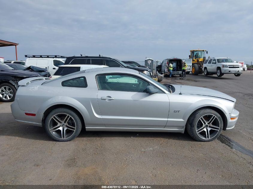 2006 Ford Mustang Gt VIN: 1ZVHT82H365180837 Lot: 43078112