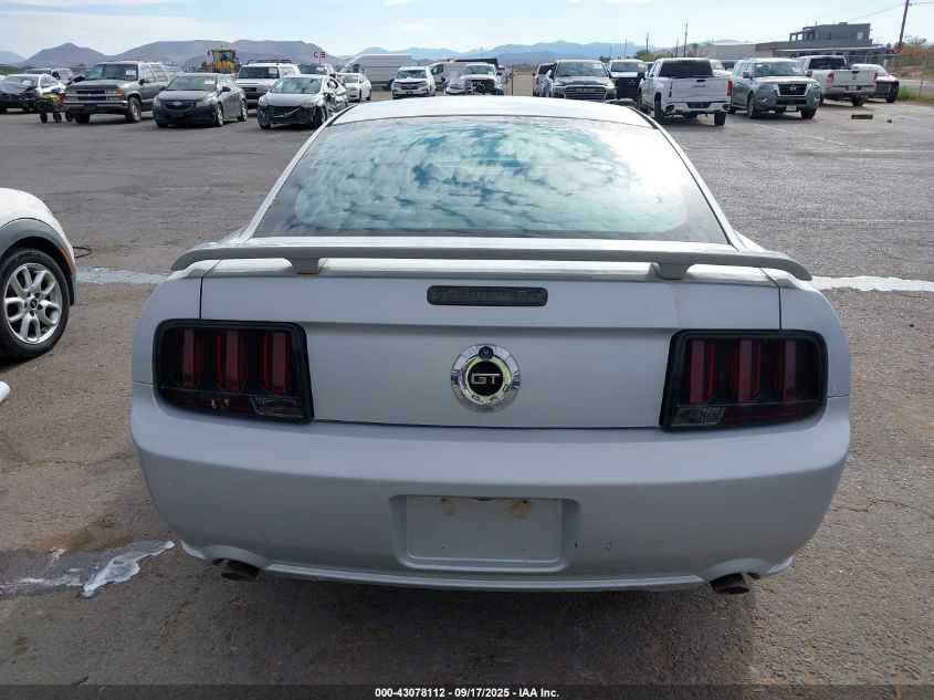 2006 Ford Mustang Gt VIN: 1ZVHT82H365180837 Lot: 43078112