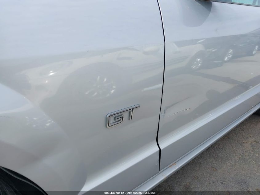 2006 Ford Mustang Gt VIN: 1ZVHT82H365180837 Lot: 43078112