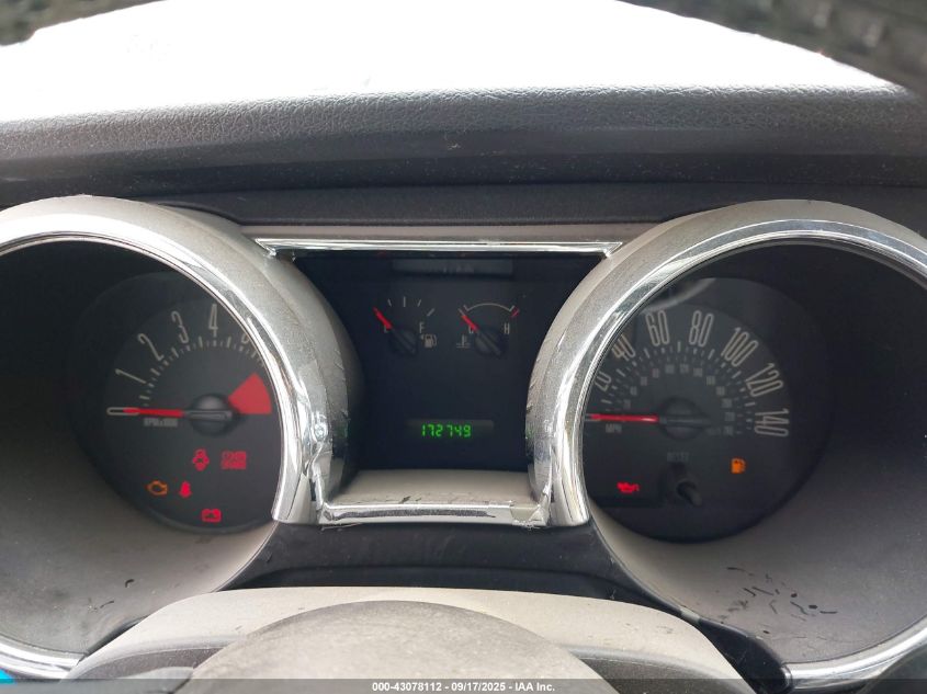 2006 Ford Mustang Gt VIN: 1ZVHT82H365180837 Lot: 43078112