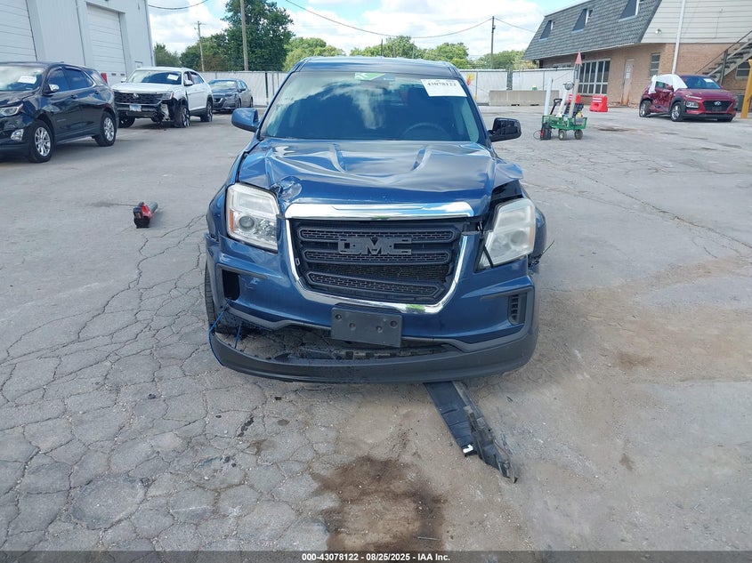 2016 GMC TERRAIN SLE-1 - 2GKALMEK5G6250854
