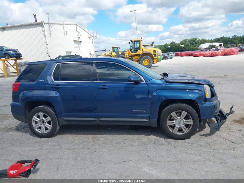 2016 GMC TERRAIN SLE-1 - 2GKALMEK5G6250854