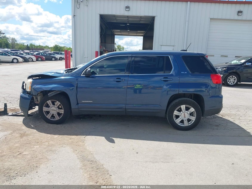 2016 GMC TERRAIN SLE-1 - 2GKALMEK5G6250854