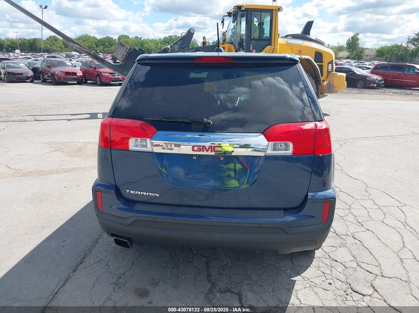 2016 GMC TERRAIN SLE-1 - 2GKALMEK5G6250854