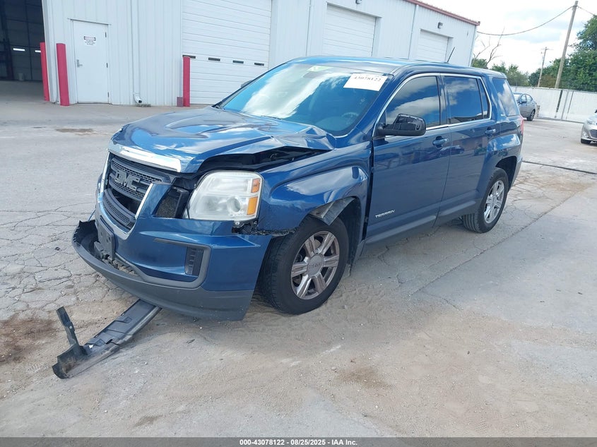 2016 GMC TERRAIN SLE-1 - 2GKALMEK5G6250854