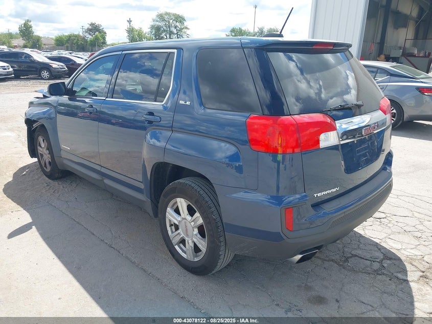 2016 GMC TERRAIN SLE-1 - 2GKALMEK5G6250854