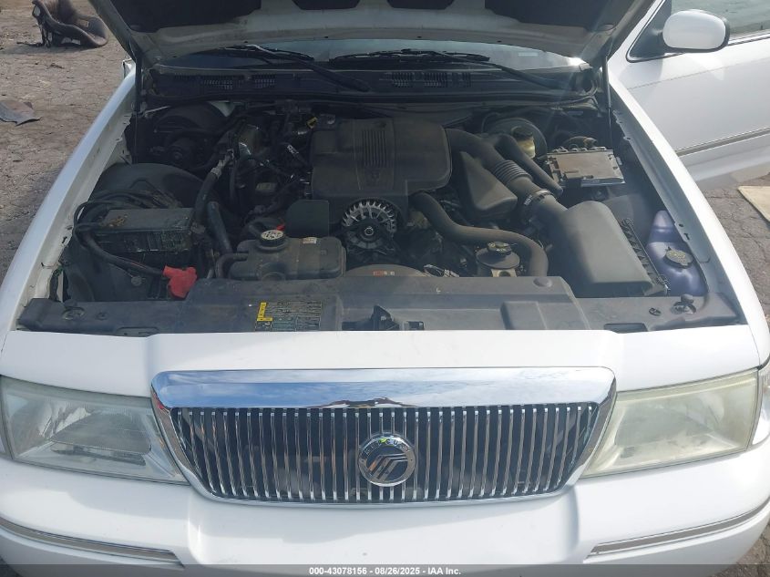 2005 Mercury Grand Marquis Gs VIN: 2MEFM74W25X666838 Lot: 43078156