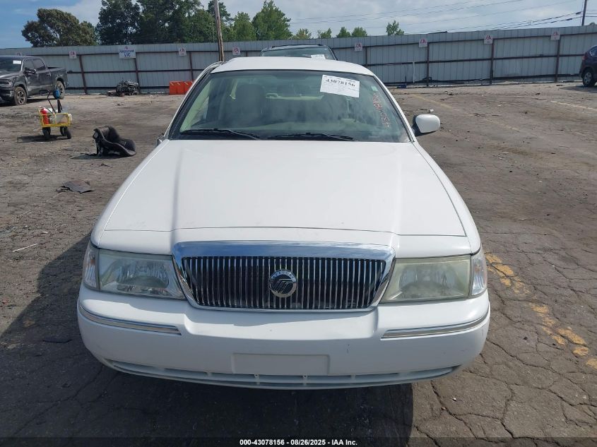 2005 Mercury Grand Marquis Gs VIN: 2MEFM74W25X666838 Lot: 43078156