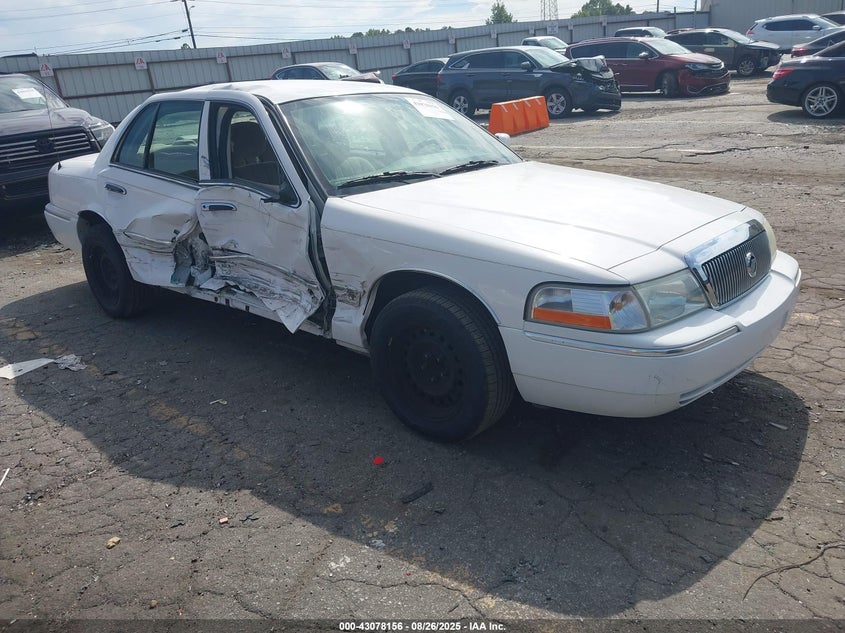 2MEFM74W25X666838 2005 MERCURY GRAND MARQUIS photo no. 5