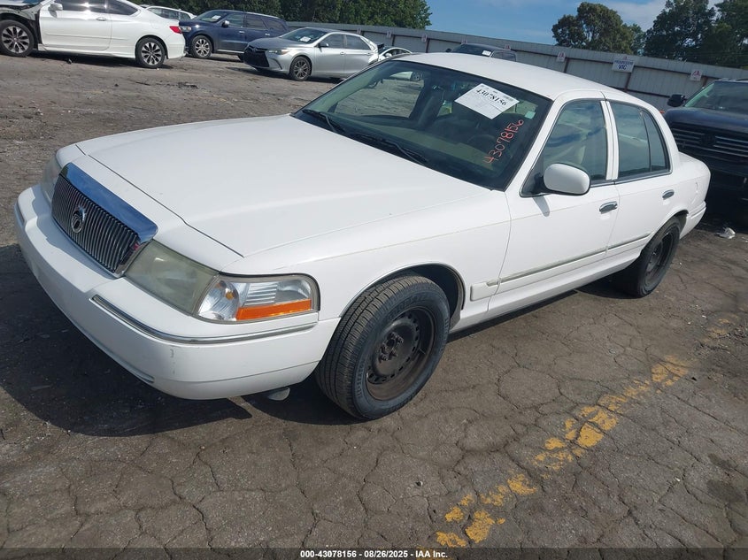 2MEFM74W25X666838 2005 MERCURY GRAND MARQUIS photo no. 2