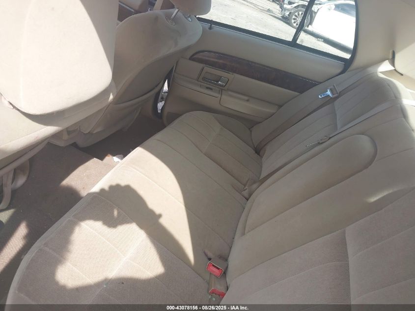 2005 Mercury Grand Marquis Gs VIN: 2MEFM74W25X666838 Lot: 43078156