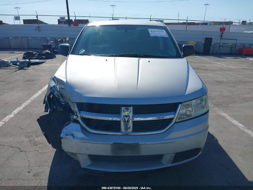 2009 Dodge Journey Se VIN: 3D4GG47B99T500718 Lot: 43078180