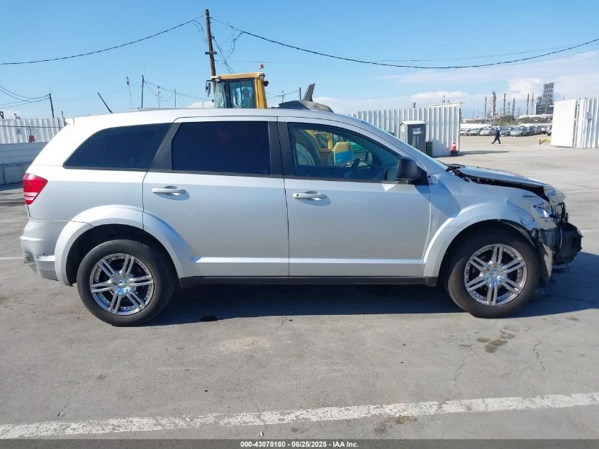 2009 Dodge Journey Se VIN: 3D4GG47B99T500718 Lot: 43078180