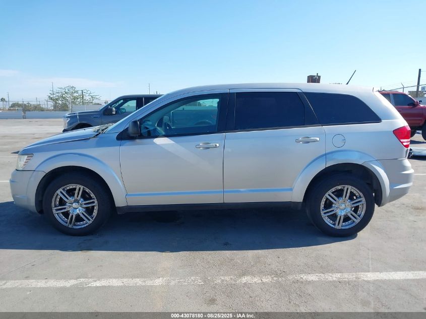 2009 Dodge Journey Se VIN: 3D4GG47B99T500718 Lot: 43078180