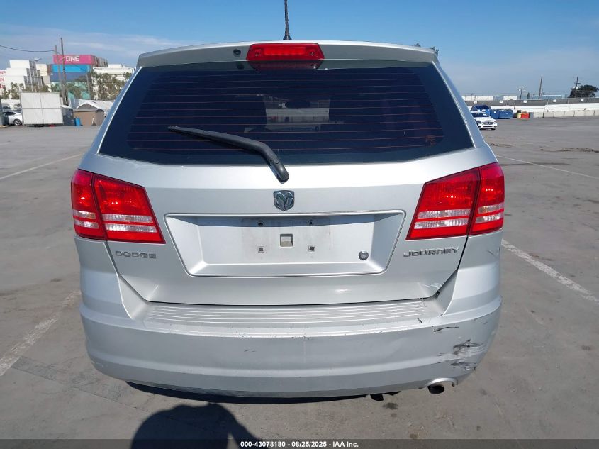 2009 Dodge Journey Se VIN: 3D4GG47B99T500718 Lot: 43078180