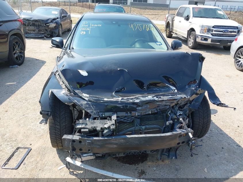 2019 Infiniti Q50 3.0T Luxe VIN: JN1EV7APXKM510785 Lot: 43078216