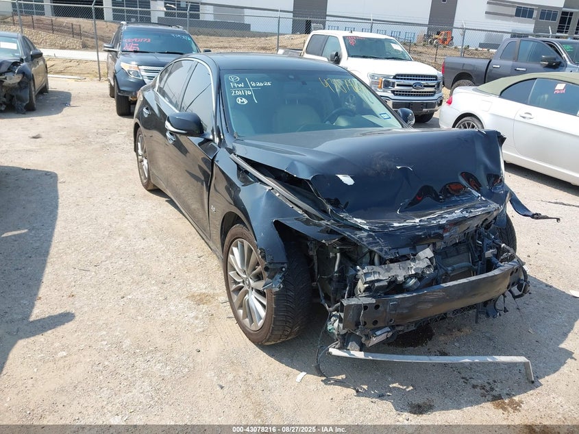 2019 INFINITI Q50 3.0T LUXE - JN1EV7APXKM510785