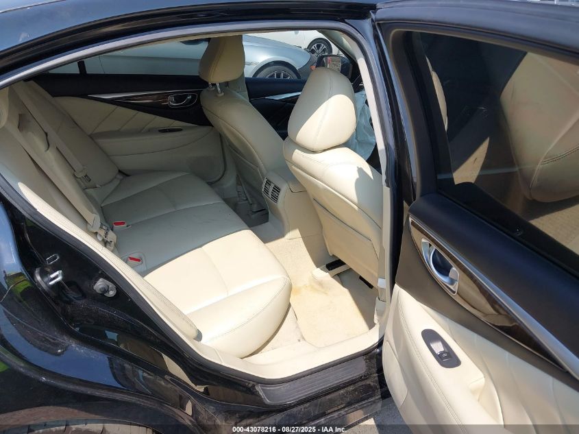 2019 Infiniti Q50 3.0T Luxe VIN: JN1EV7APXKM510785 Lot: 43078216