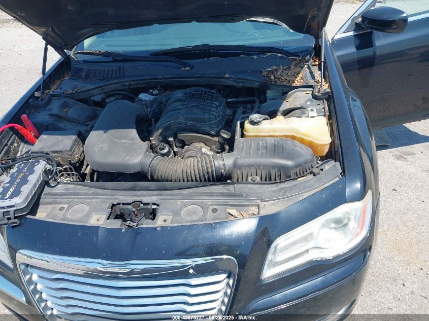 2014 Chrysler 300 VIN: 2C3CCAAG2E8165061 Lot: 43078227