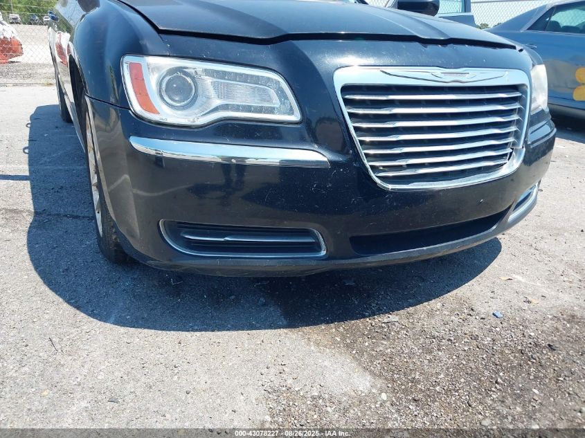 2014 Chrysler 300 VIN: 2C3CCAAG2E8165061 Lot: 43078227