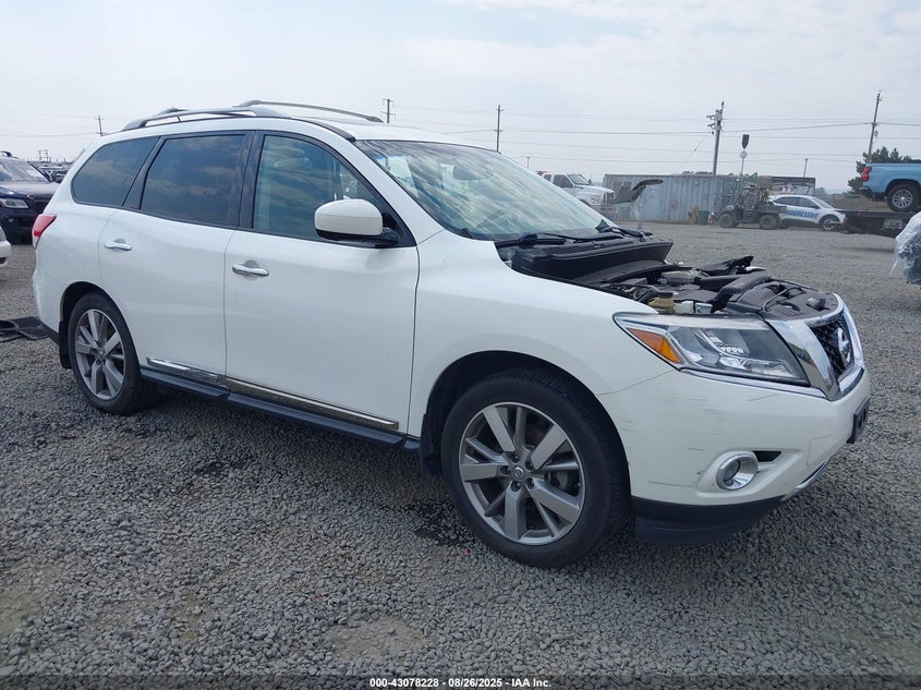 NISSAN PATHFINDER PLATINUM