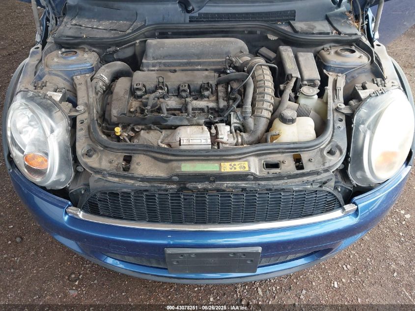 2009 Mini Cooper S Clubman VIN: WMWMM33589TP73192 Lot: 43078251