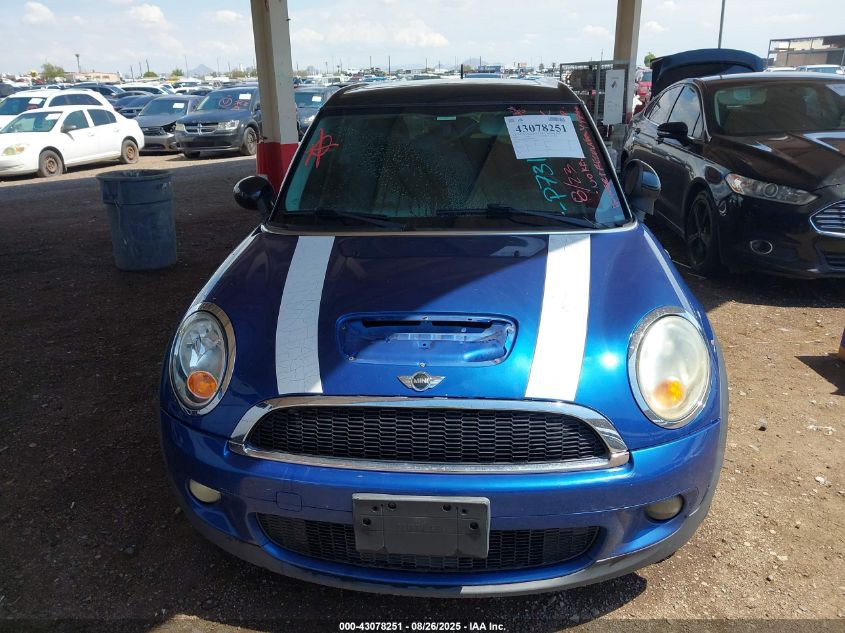 2009 Mini Cooper S Clubman VIN: WMWMM33589TP73192 Lot: 43078251