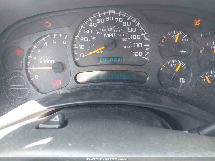 2005 Chevrolet Suburban 1500 Ls VIN: 1GNFK16Z55J184053 Lot: 43078272