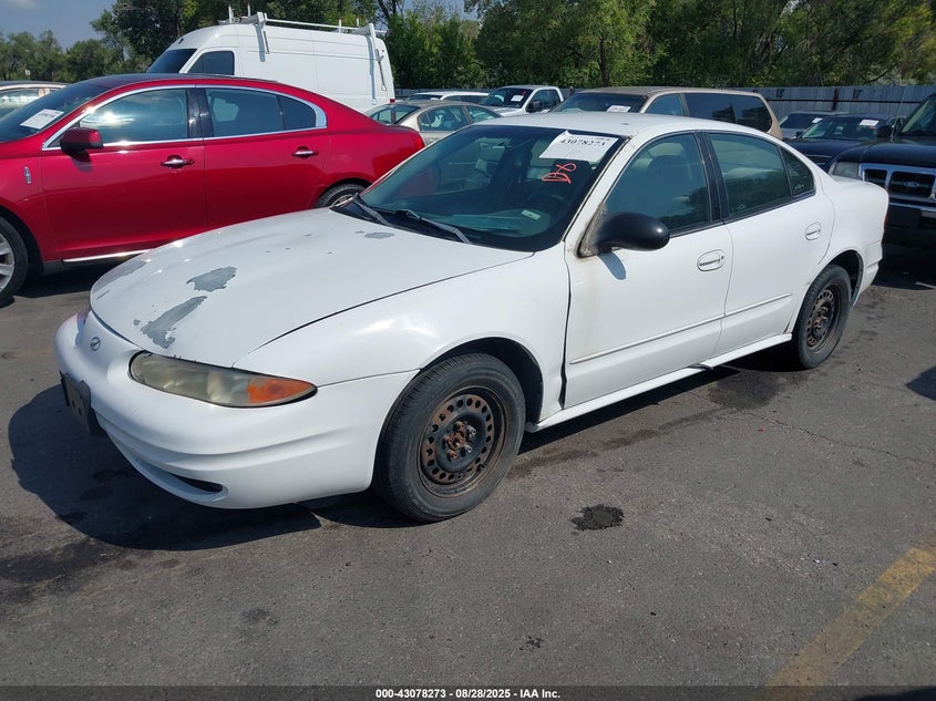 1G3NL52F22C247419 2002 OLDSMOBILE ALERO photo no. 2